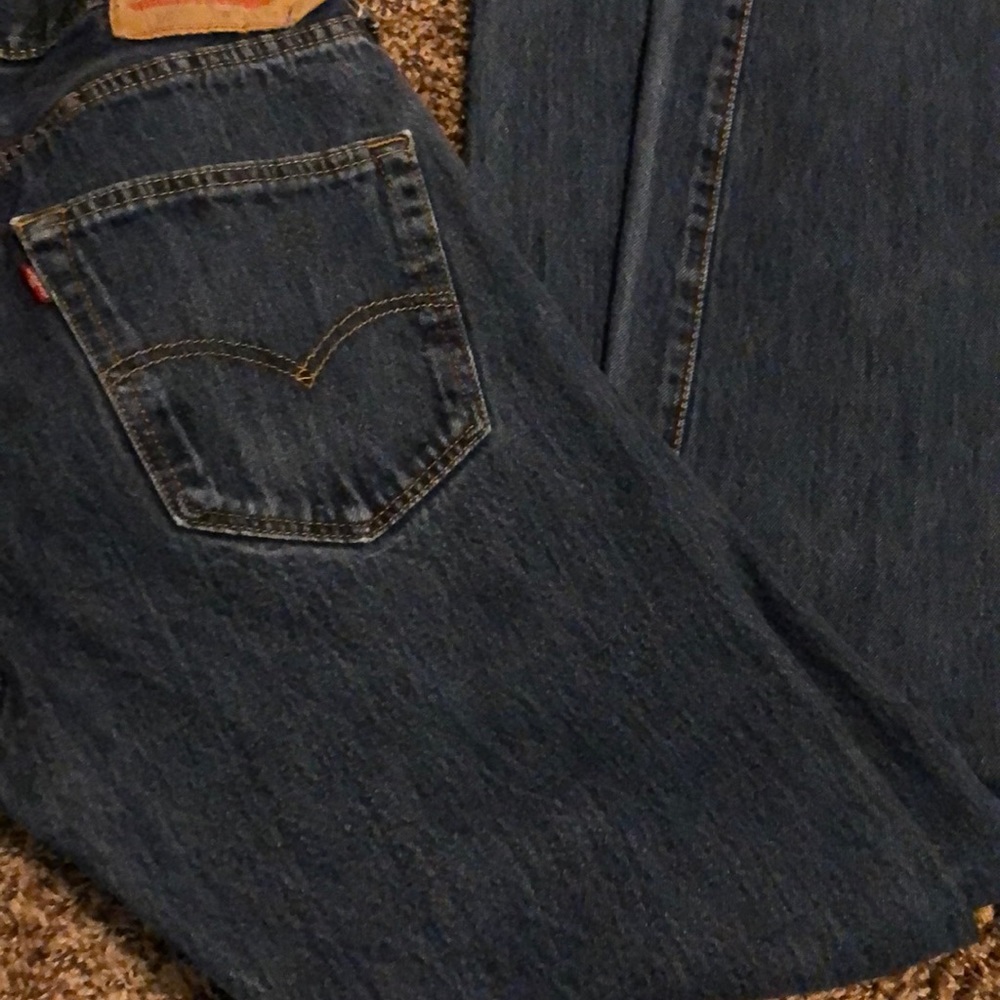501 blue jeans